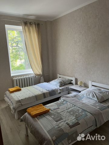 

1-к. квартира, 35 м², 2 кровати