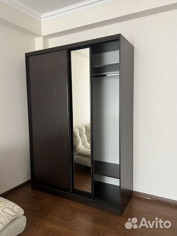 

1-к. квартира, 46 м², 3 кровати