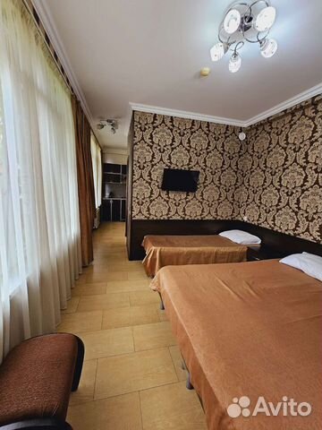 

1-к. квартира, 47 м², 2 кровати