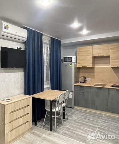 

Квартира-студия, 25 м², 3 кровати