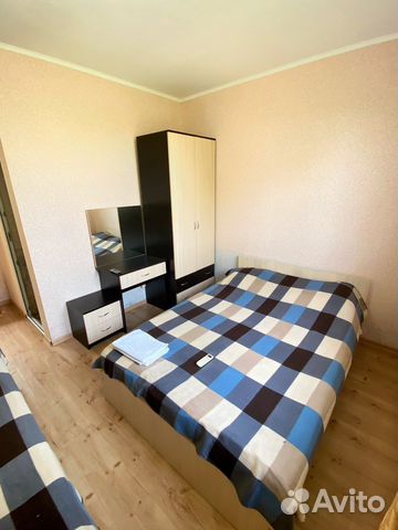 

1-к. квартира, 30 м², 2 кровати