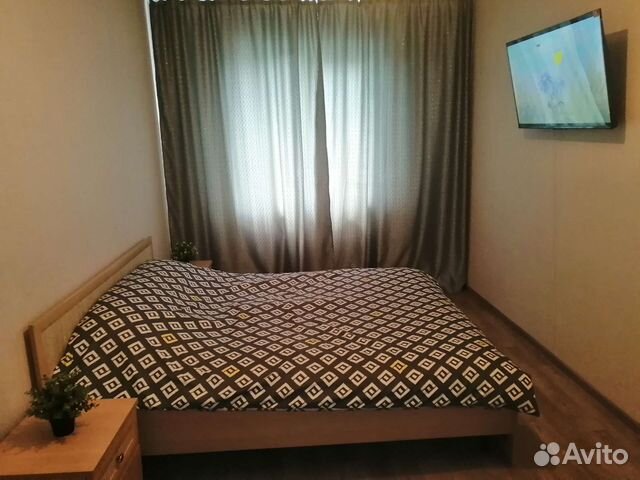 

2-к. квартира, 52,9 м², 3 кровати