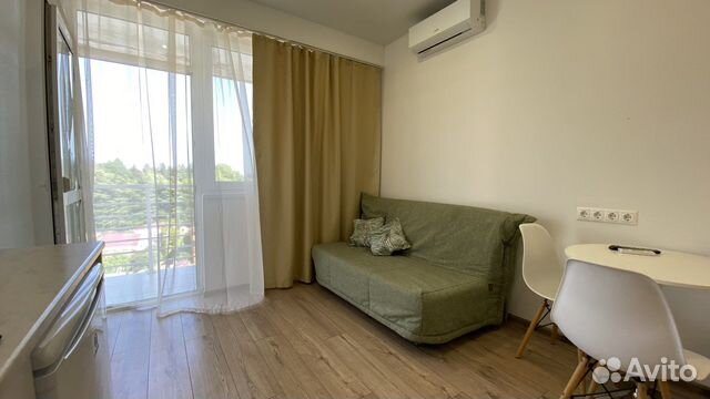 

1-к. квартира, 32 м², 2 кровати