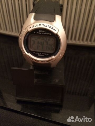 Новые часы Casio Illuminator W-213-1avef Новые часы Casio Illuminator W-213-1avef