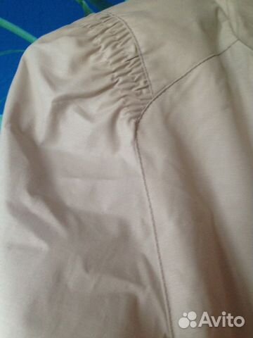 Женский плащ времен СССР