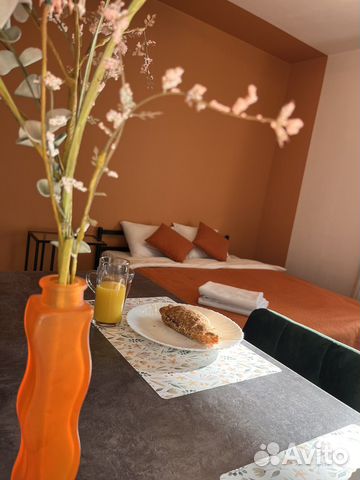 

Квартира-студия, 25 м², 2 кровати