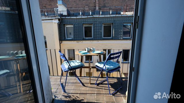 

3-к. квартира, 80 м², 2 кровати