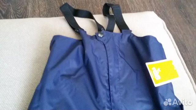 Новый полукомбинезон осень-межсезонье-теплая зима