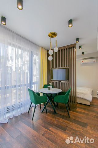 

Квартира-студия, 30 м², 2 кровати
