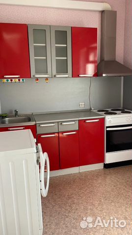 

1-к. квартира, 33 м², 2 кровати