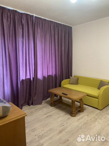 

1-к. квартира, 28 м², 2 кровати