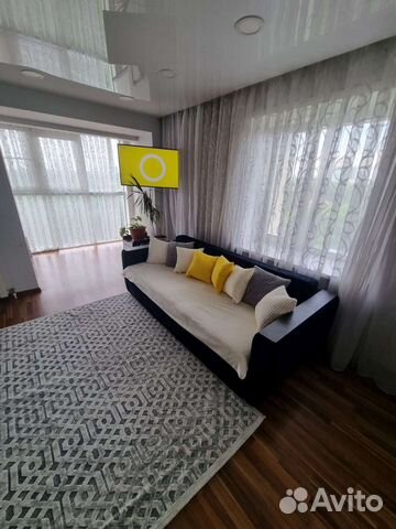 

2-к. квартира, 56 м², 2 кровати