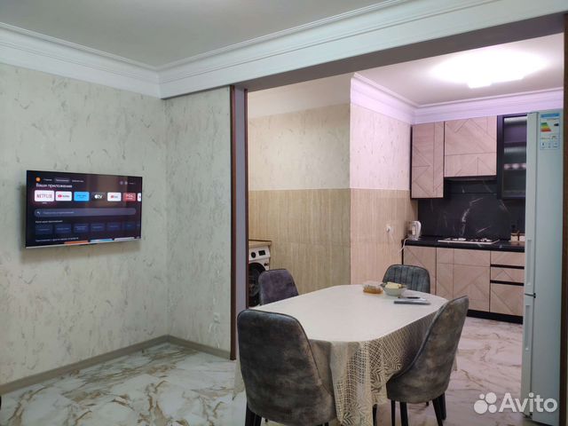 

2-к. квартира, 64 м², 1 кровать