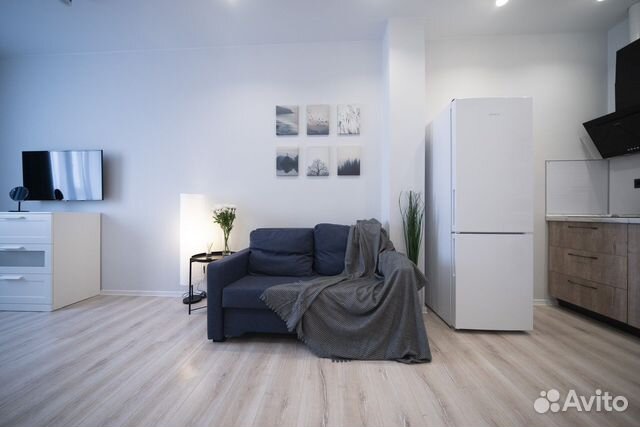 

Квартира-студия, 30 м², 3 кровати