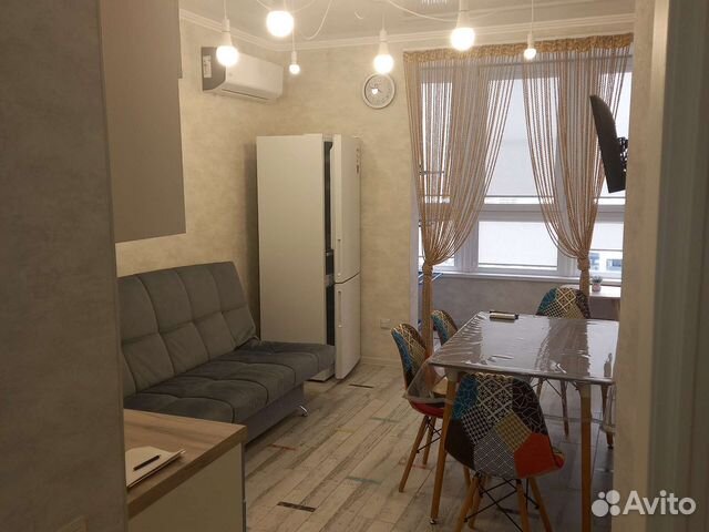 

1-к. квартира, 45 м², 3 кровати