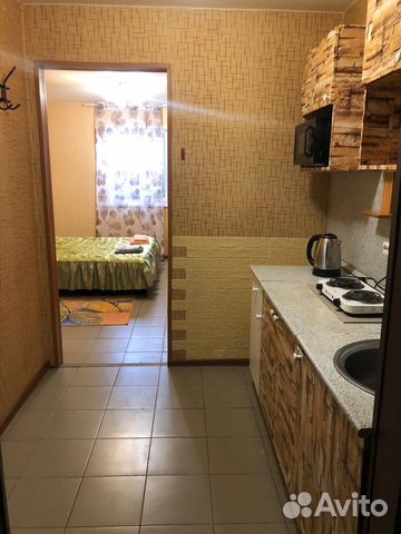 

Квартира-студия, 24,3 м², 1 кровать