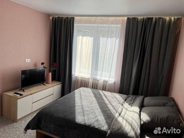 

1-к. квартира, 34 м², 2 кровати