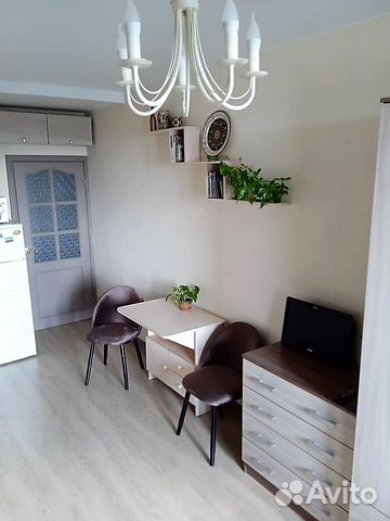 

Квартира-студия, 24 м², 1 кровать