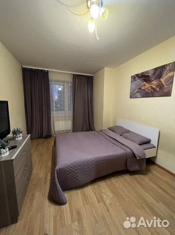 

1-к. квартира, 33 м², 2 кровати