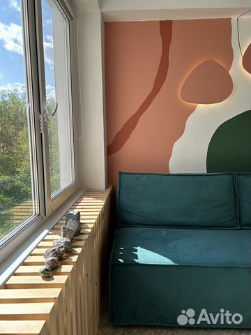 

2-к. квартира, 41,9 м², 4 кровати