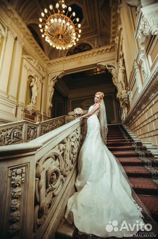 Свадебное платье Jasmine bridal