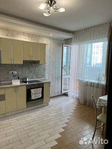 

1-к. квартира, 40 м², 1 кровать