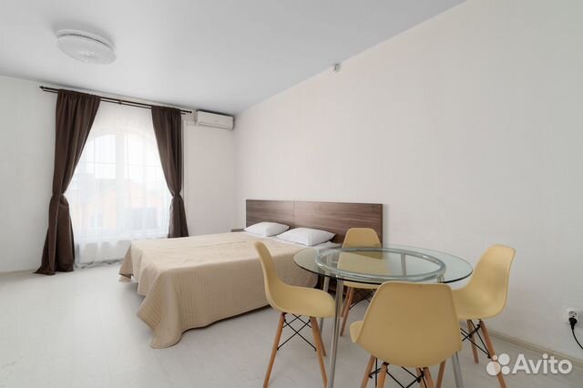 

Квартира-студия, 30 м², 2 кровати