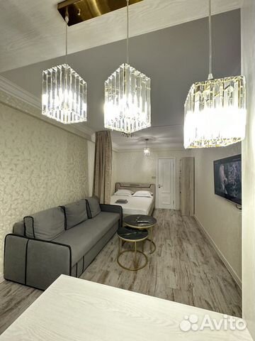 

Квартира-студия, 30 м², 2 кровати
