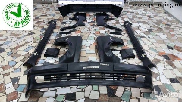 Обвес мерседес w124 E500 волк Обвес мерседес w124 E500 волк