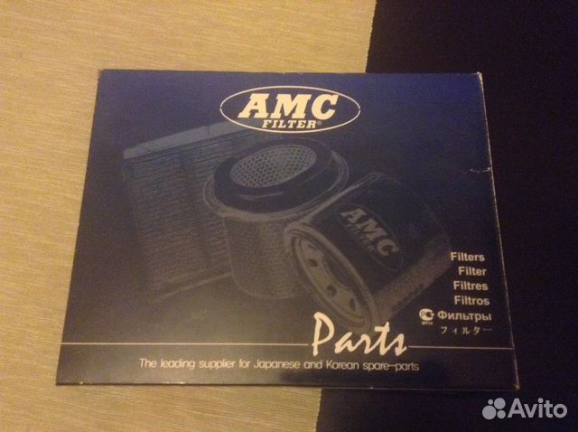 Фильтр салона салонный фильтр AMC Filter DC7108 Фильтр салона салонный фильтр AMC Filter DC7108