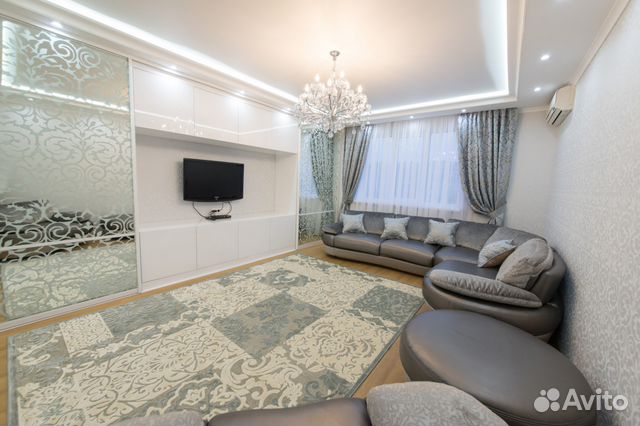 3-к квартира, 120 м², 5/15 эт.