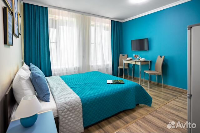

Квартира-студия, 24 м², 1 кровать