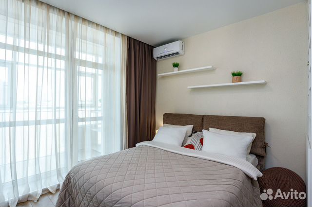 

Квартира-студия, 30 м², 1 кровать