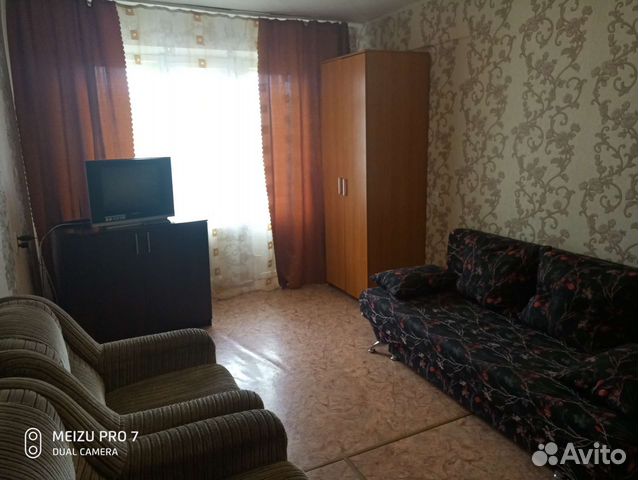 

1-к. квартира, 36 м², 2 кровати