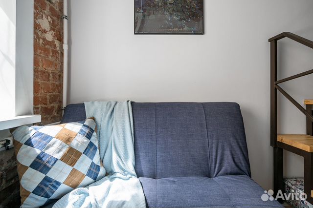 

Квартира-студия, 21 м², 2 кровати
