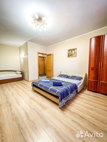 

1-к. квартира, 38 м², 2 кровати