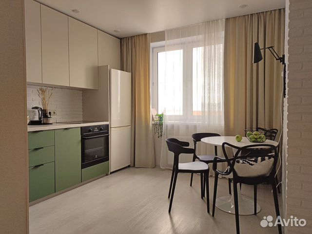 

1-к. квартира, 45 м², 2 кровати