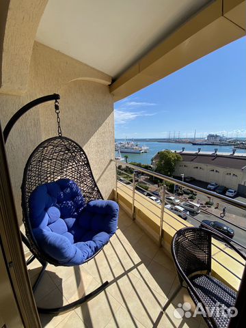 

Квартира-студия, 40 м², 2 кровати