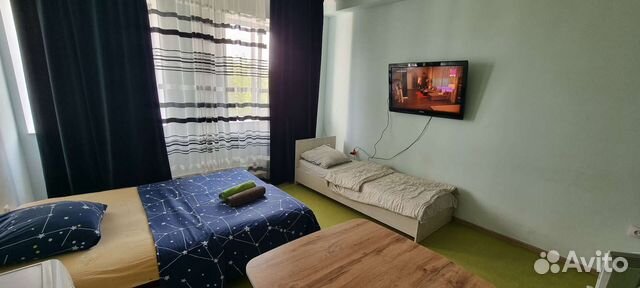 

Квартира-студия, 31 м², 2 кровати