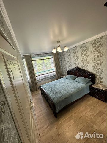 

2-к. квартира, 52 м², 2 кровати