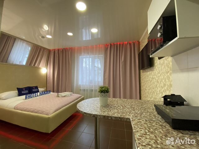

Квартира-студия, 18 м², 1 кровать