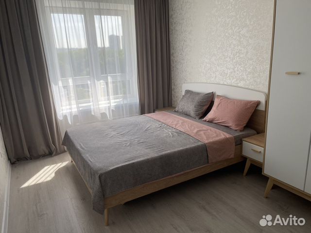 

1-к. квартира, 35 м², 2 кровати