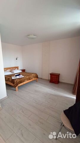 

Квартира-студия, 28 м², 1 кровать