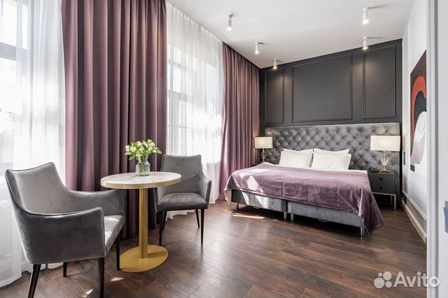 

Квартира-студия, 26 м², 1 кровать