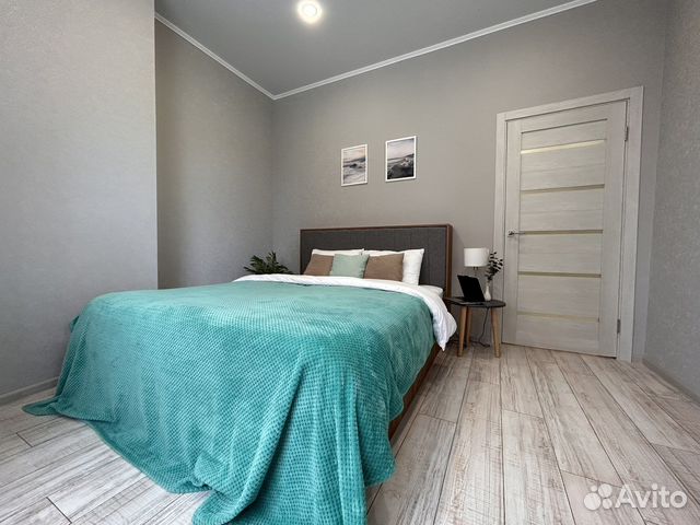 

1-к. квартира, 58 м², 3 кровати