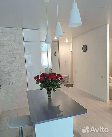 

Квартира-студия, 45 м², 2 кровати