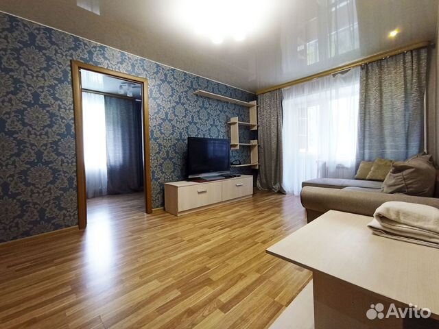 

2-к. квартира, 50 м², 3 кровати