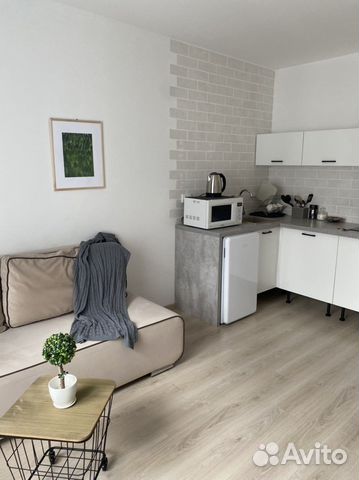 

Квартира-студия, 22 м², 1 кровать