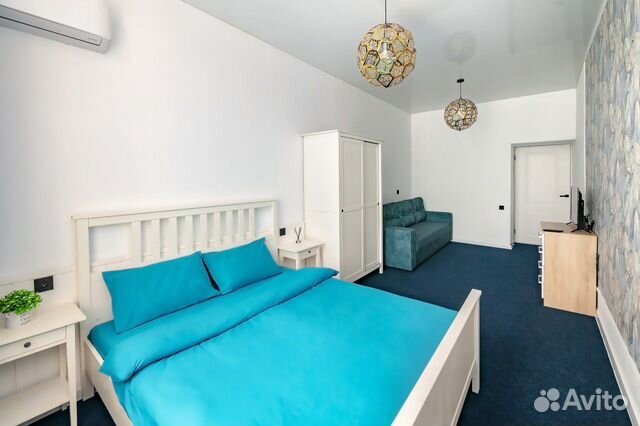 

2-к. квартира, 62 м², 3 кровати
