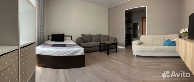 

1-к. квартира, 36 м², 3 кровати